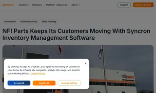 Preview of the NFI Parts Case Study