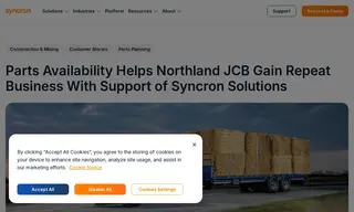 Preview of the Northland JCB Case Study