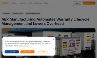 Preview of the AER Manufacturing Case Study