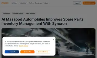 Preview of the Al Masaood Automobiles Case Study