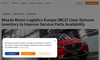 Preview of the Mazda Motor Logistics Europe (mle) Case Study