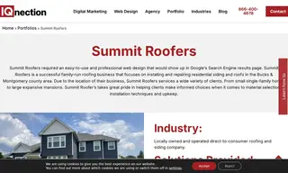 Preview of the Summit Roofers Case Study