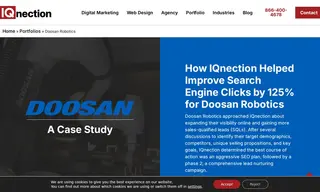 Preview of the Doosan Robotics Case Study