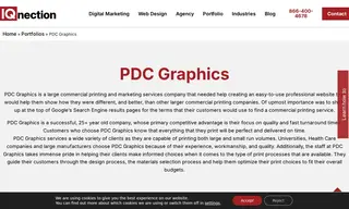 Preview of the PDC Graphics Case Study