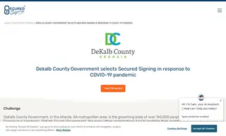 Preview of the DeKalb County Government Case Study