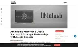 Preview of the McIntosh Laboratory Case Study