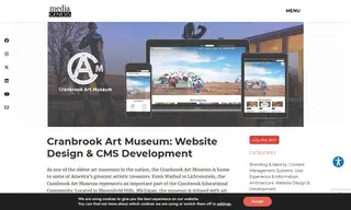 Preview of the Cranbrook Art Museum Case Study