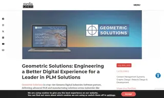 Preview of the Geometric Solutions Case Study