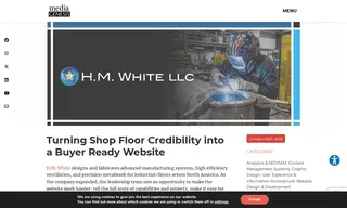Preview of the H.M. White Case Study