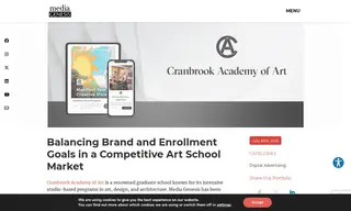 Preview of the Cranbrook Academy of Art Case Study