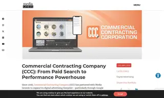 Preview of the Commercial Contracting Company (ccc) Case Study