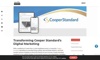 Preview of the Cooper Standard Case Study