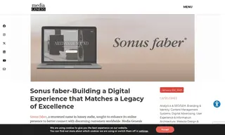 Preview of the Sonus Faber Case Study