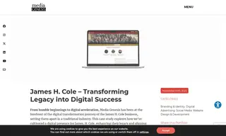 Preview of the James H. Cole Case Study