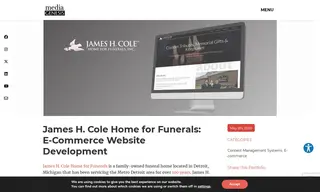 Preview of the James H. Cole Home for Funerals Case Study
