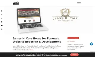 Preview of the James H. Cole Home for Funerals Case Study