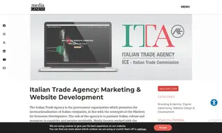 Preview of the Italian Trade Agency Case Study