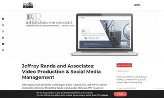 Preview of the Jeffrey Randa and Associates Case Study