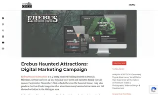 Preview of the Erebus Haunted Attractions Case Study