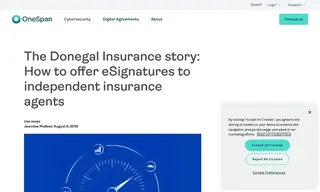 Preview of the Donegal Insurance Group Case Study