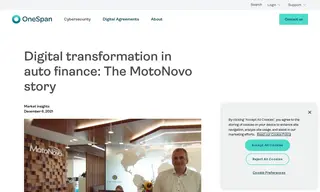 Preview of the MotoNovo Finance Case Study