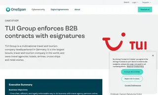 Preview of the TUI Group Case Study