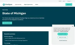 Preview of the State of Michigan Case Study