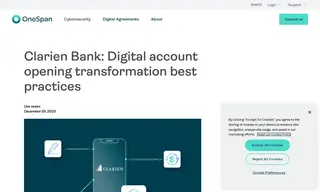 Preview of the Clarien Bank Case Study