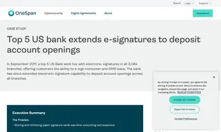 Preview of the U.S. Bank Case Study