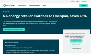 Preview of the Largest Energy Retailer in NA Case Study