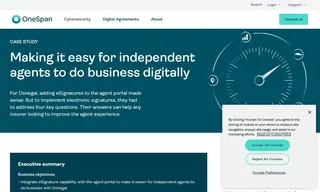 Preview of the Donegal Insurance Group Case Study