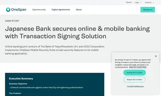 Preview of the Jibun Bank Case Study
