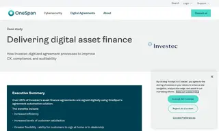 Preview of the Investec Case Study