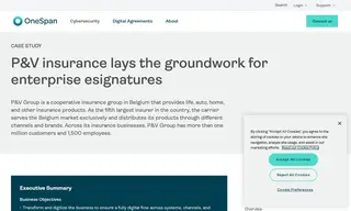Preview of the P&V Insurance Case Study