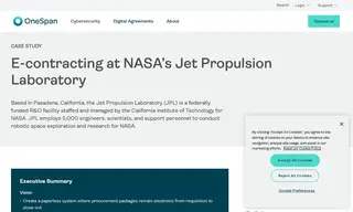 Preview of the Jet Propulsion Laboratory (JPL) Case Study