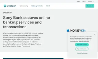 Preview of the Sony Bank Case Study