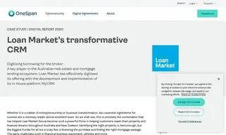 Preview of the Loan Market Case Study