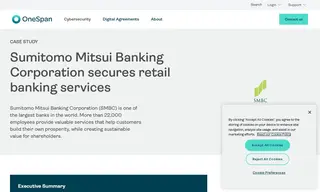 Preview of the Sumitomo Mitsui Banking Corporation (SMBC) Case Study