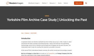 Preview of the Yorkshire & North East Film Archives Case Study