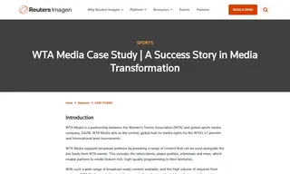 Preview of the WTA Media Case Study