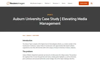 Preview of the Auburn University Case Study