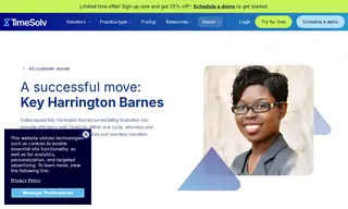 Preview of the Key Harrington Barnes Case Study