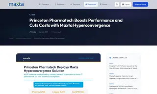 Preview of the Princeton Pharmatech Case Study