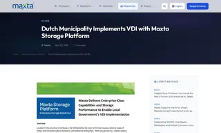 Preview of the Gemeente Venray Case Study