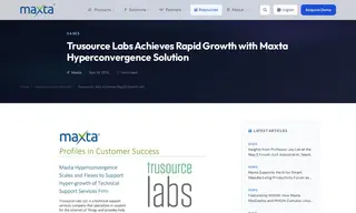 Preview of the Trusource Labs LLC Case Study