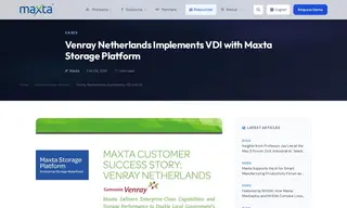 Preview of the Gemeente Venray Case Study
