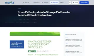 Preview of the Driscoll's Case Study