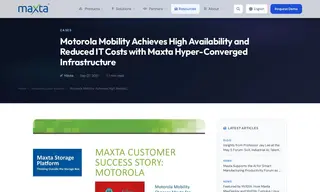 Preview of the Motorola Mobility Case Study