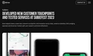 Preview of the Subaru Case Study