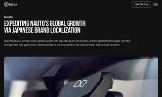 Preview of the Nauto Case Study